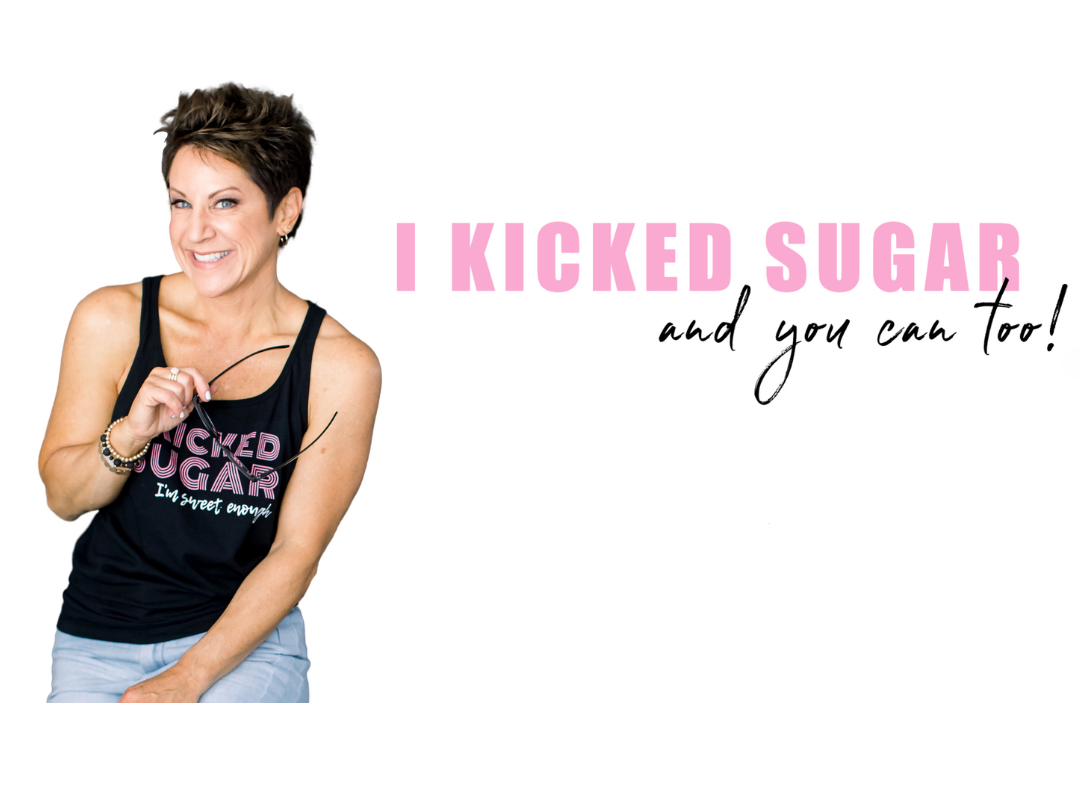 i kicked sugar-branding